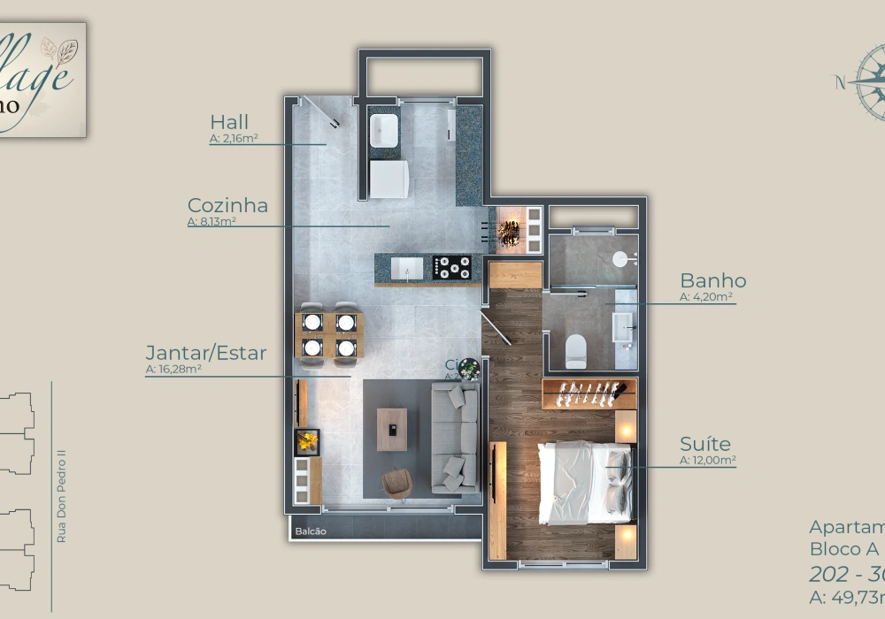 Village Serrano - Canela / RS