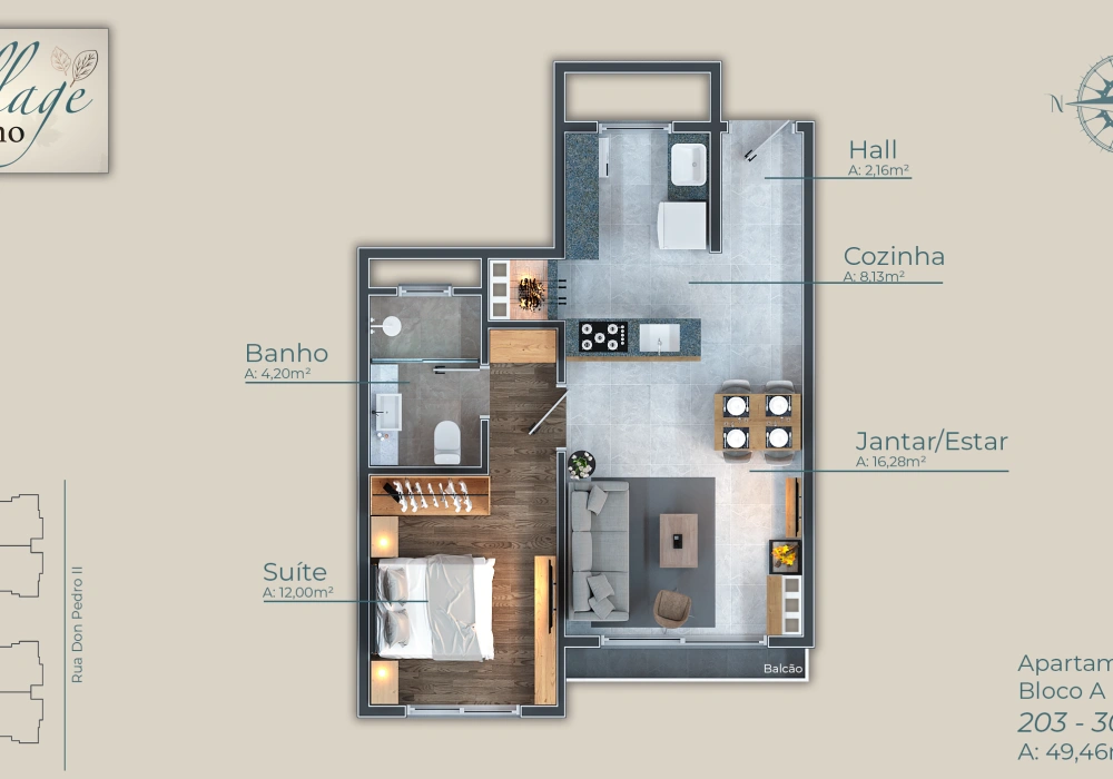 Village Serrano - Canela / RS