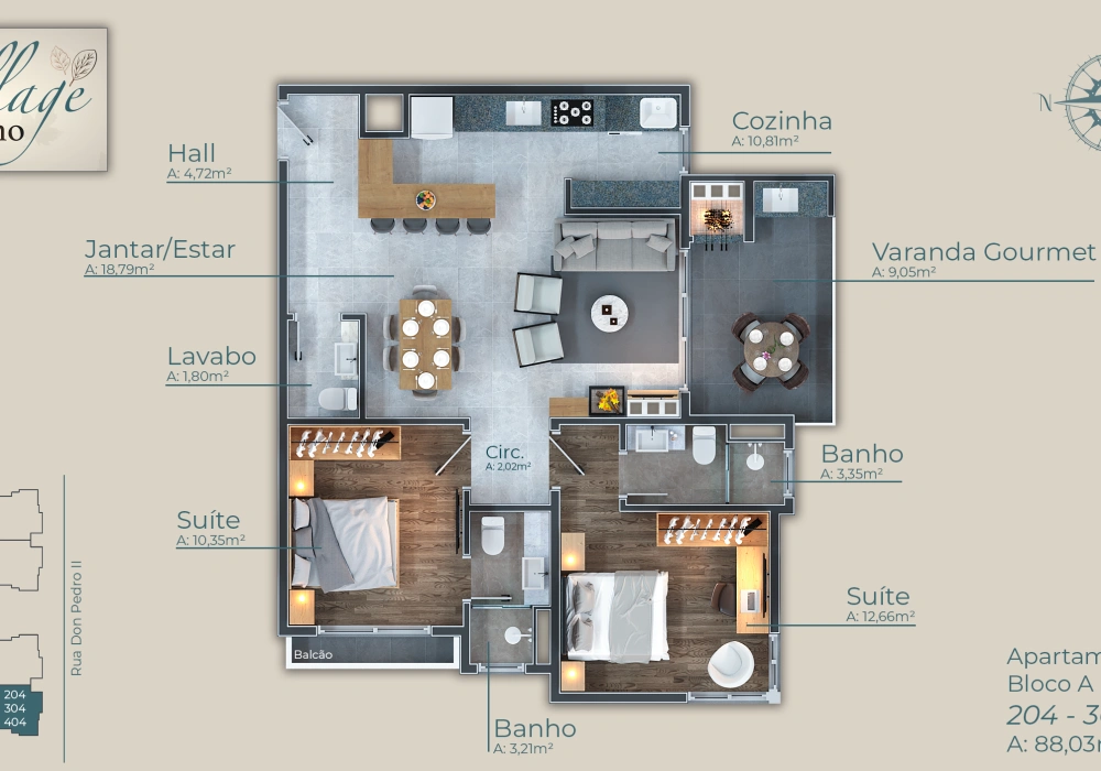 Village Serrano - Canela / RS