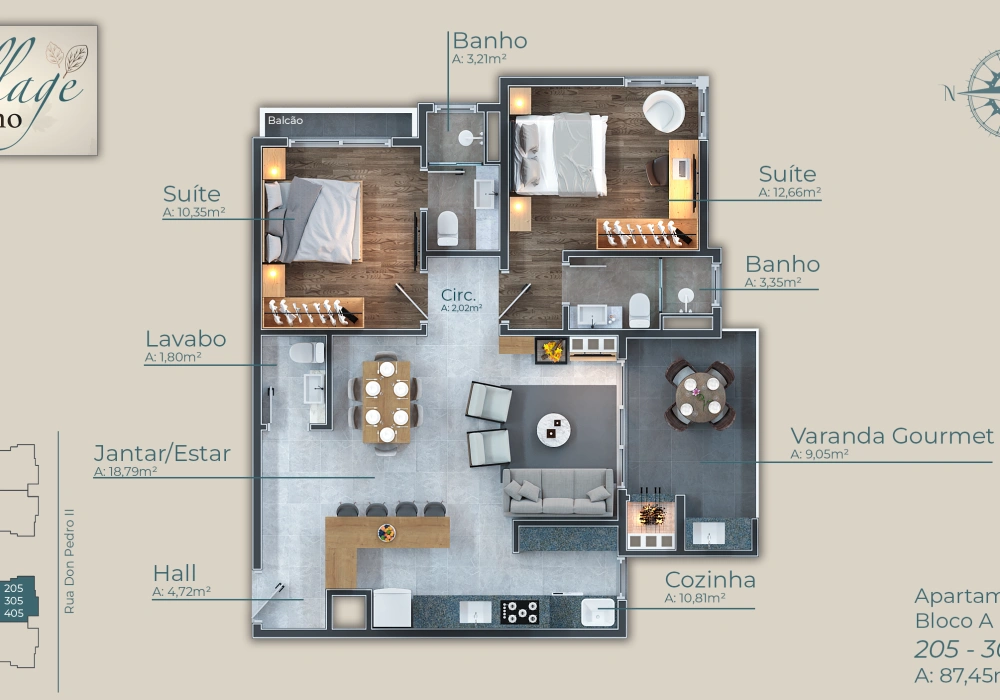 Village Serrano - Canela / RS