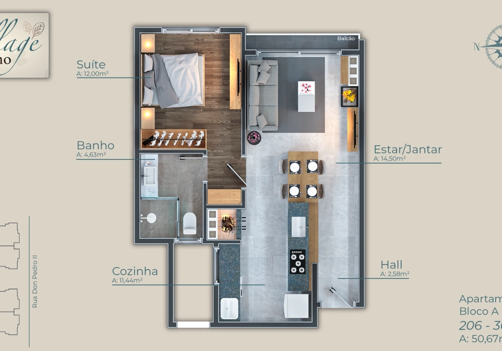 Village Serrano - Canela / RS