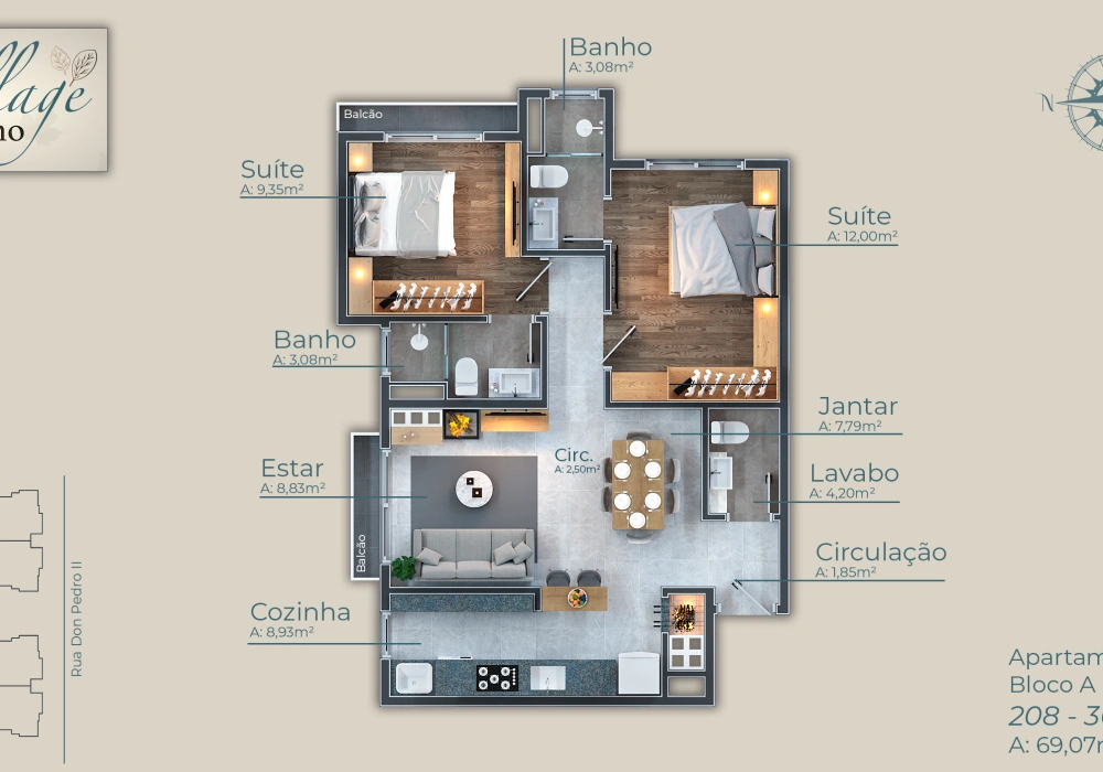 Village Serrano - Canela / RS