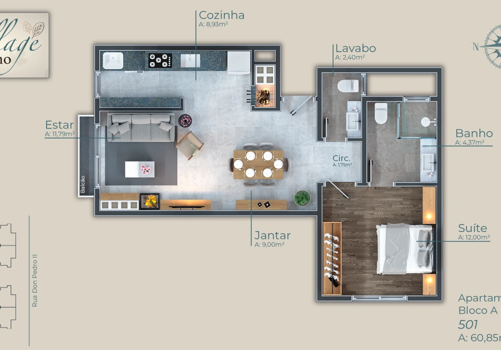 Village Serrano - Canela / RS