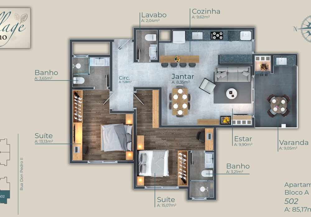 Village Serrano - Canela / RS