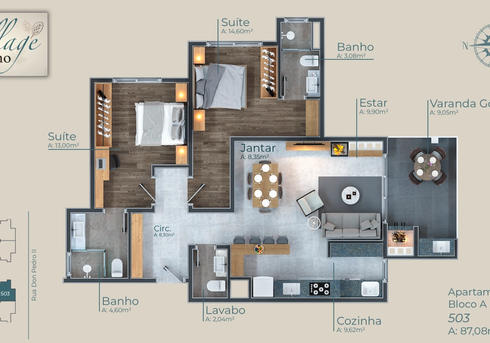 Village Serrano - Canela / RS