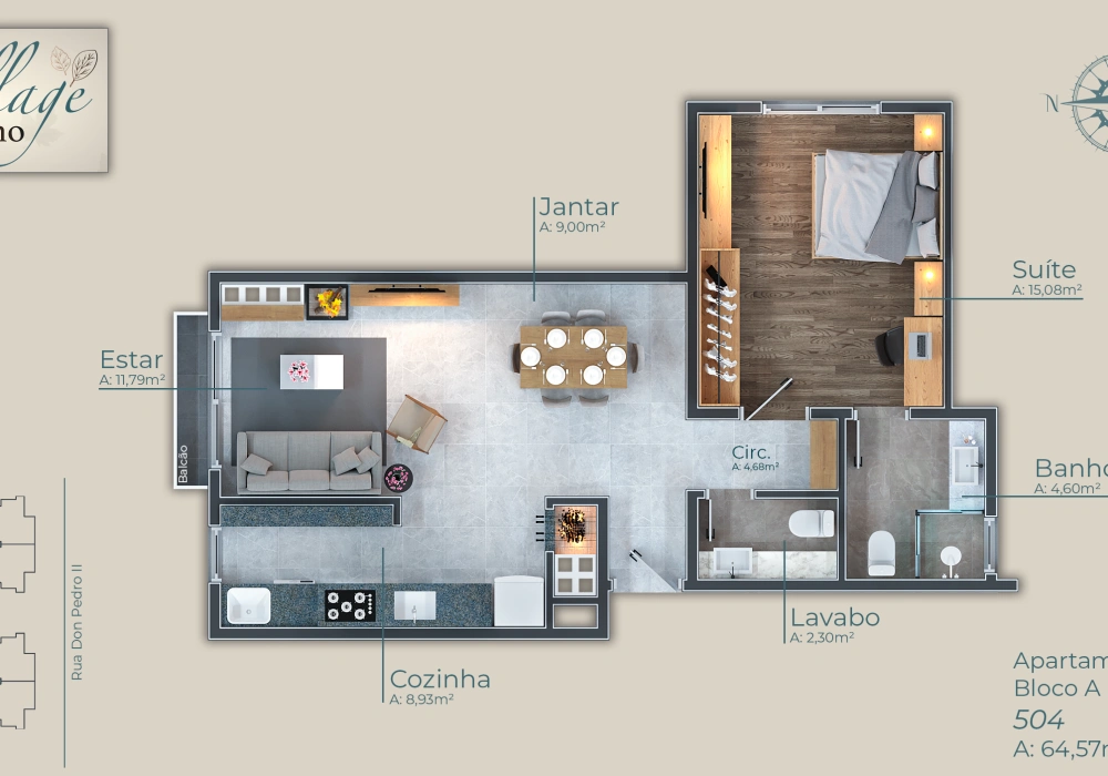 Village Serrano - Canela / RS