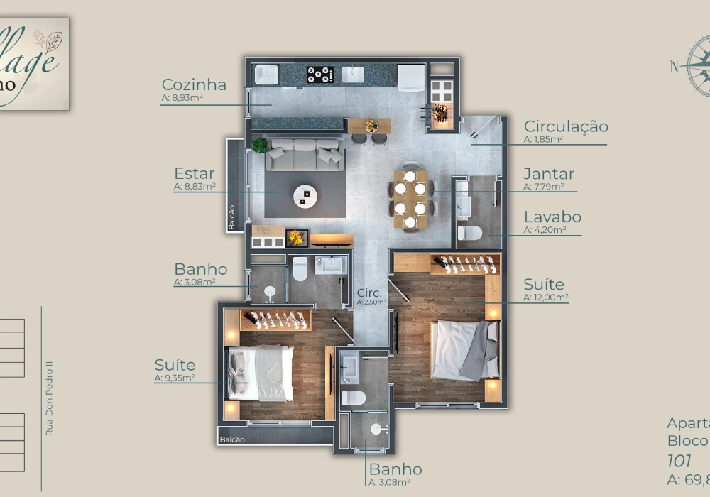 Village Serrano - Canela / RS