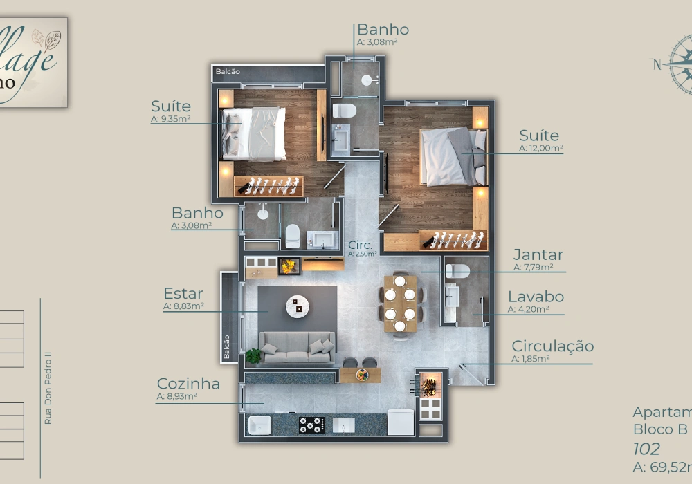 Village Serrano - Canela / RS