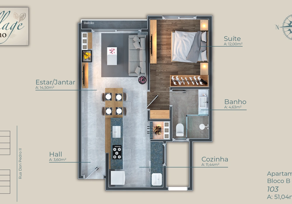 Village Serrano - Canela / RS