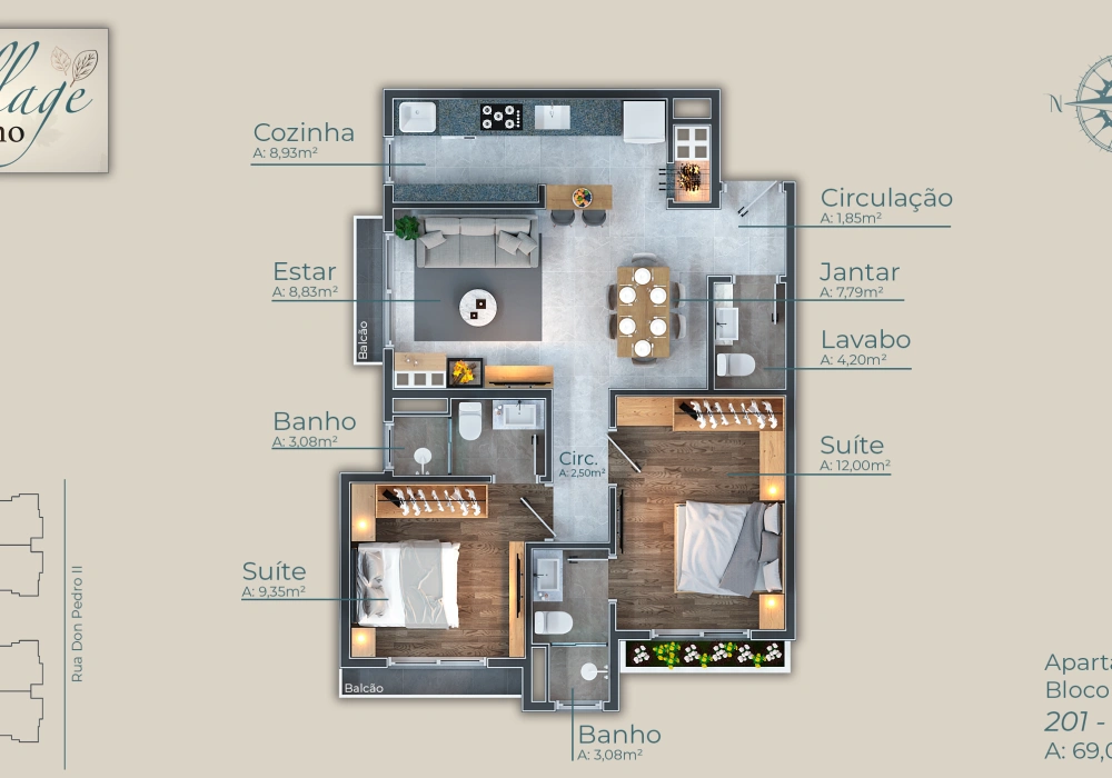 Village Serrano - Canela / RS