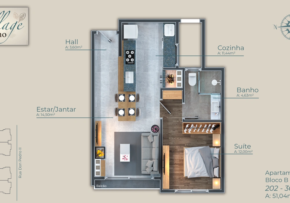 Village Serrano - Canela / RS