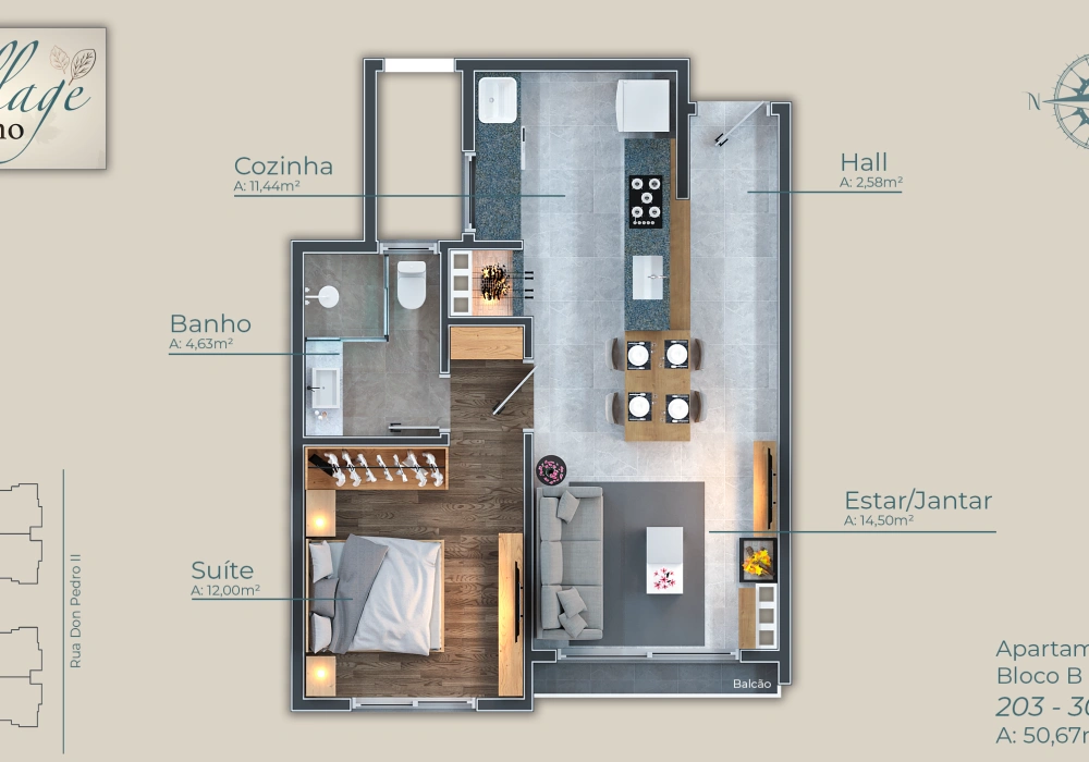 Village Serrano - Canela / RS