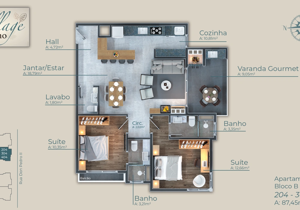 Village Serrano - Canela / RS