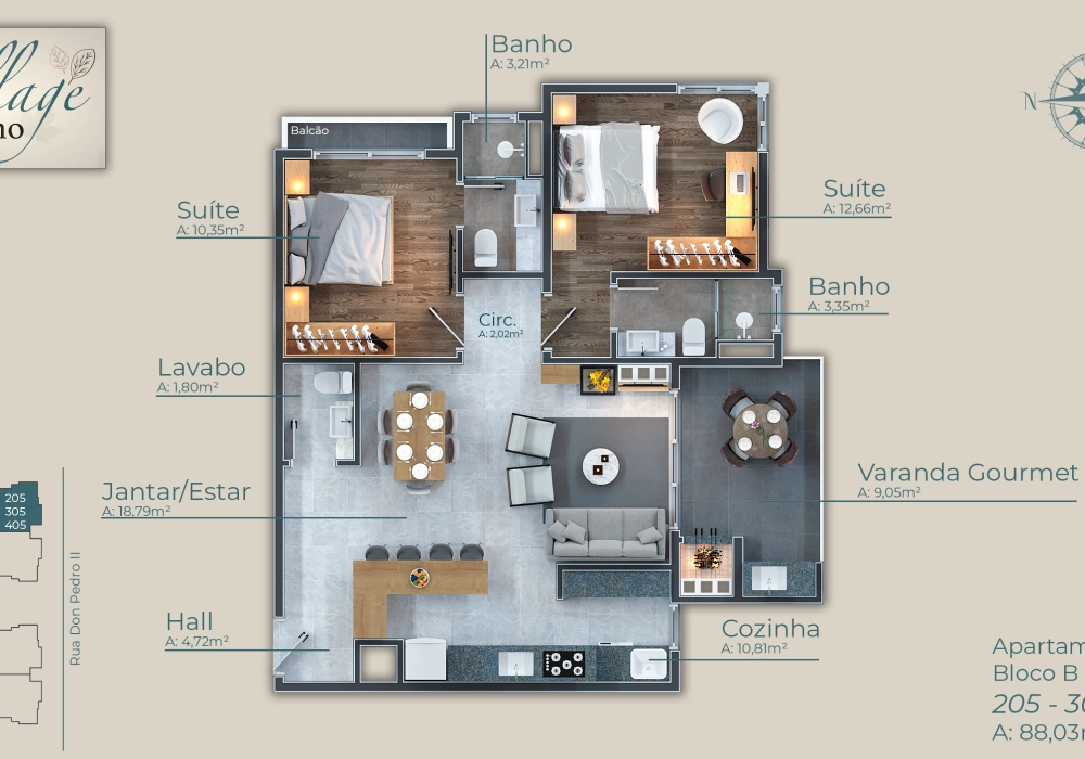 Village Serrano - Canela / RS