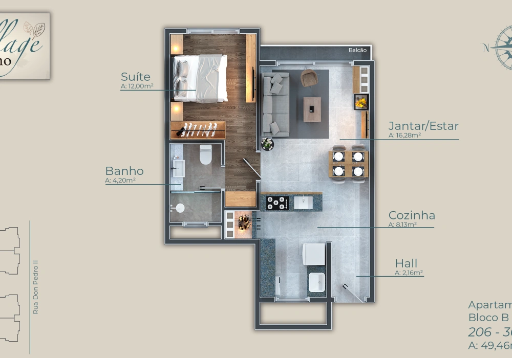 Village Serrano - Canela / RS