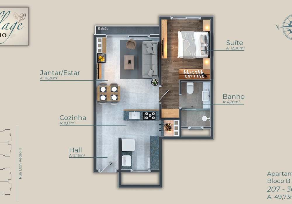 Village Serrano - Canela / RS