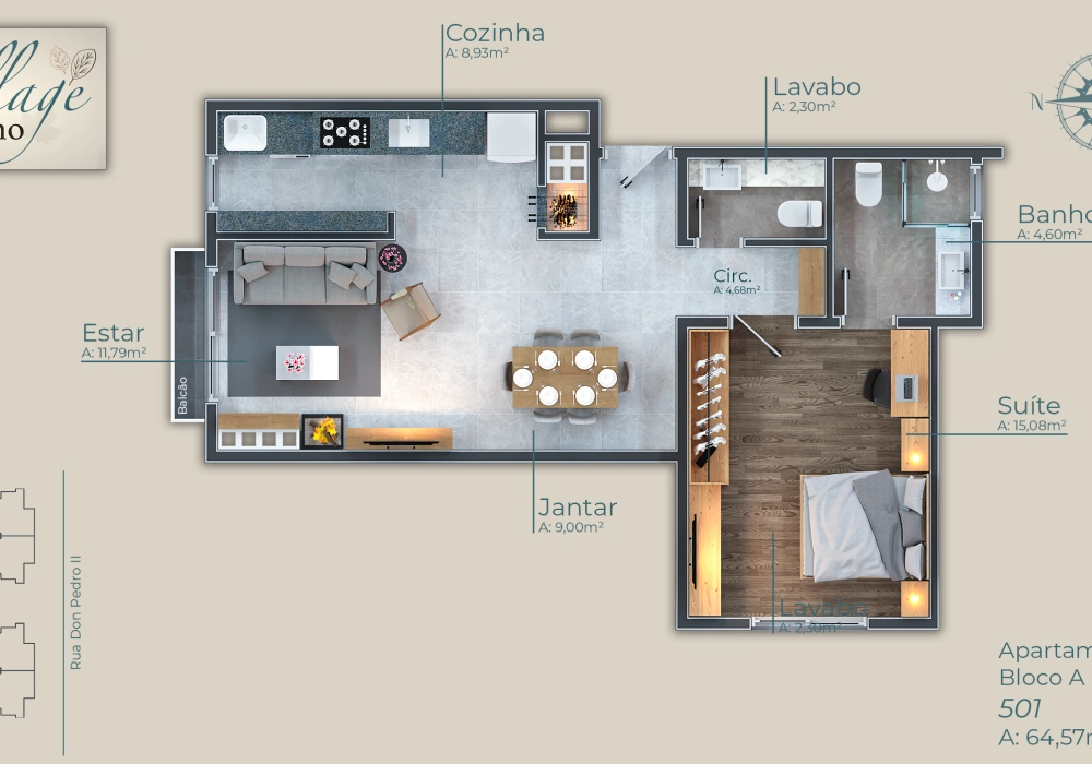 Village Serrano - Canela / RS