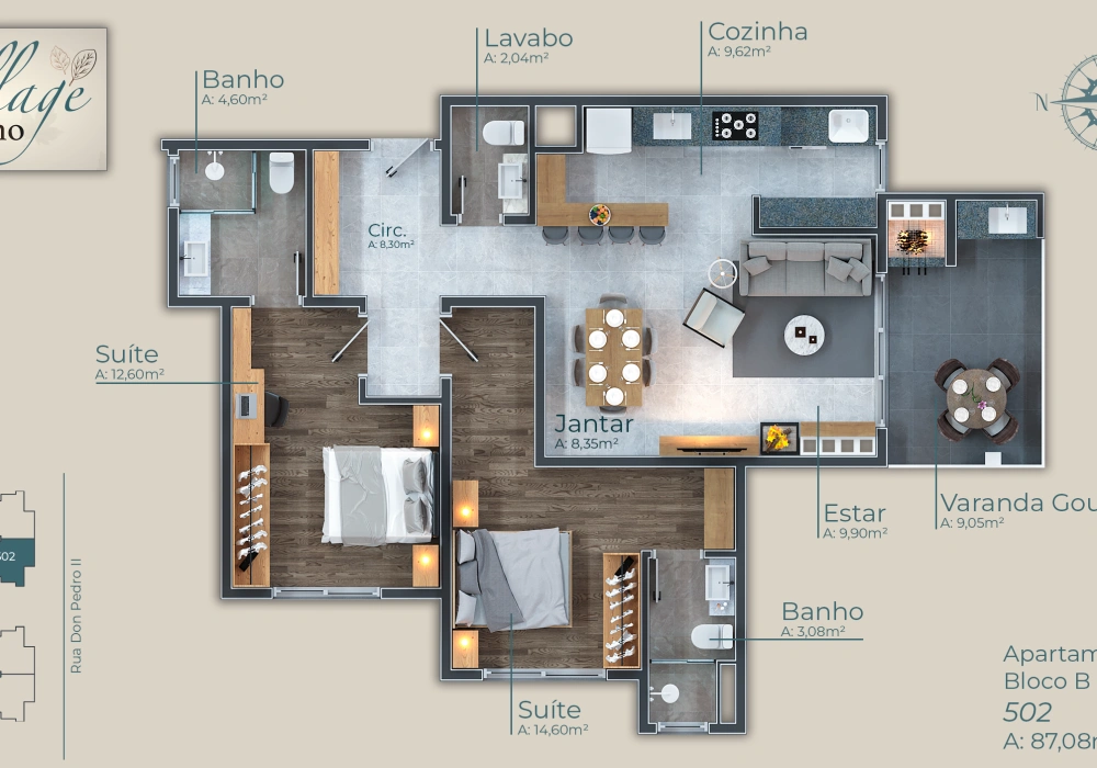 Village Serrano - Canela / RS