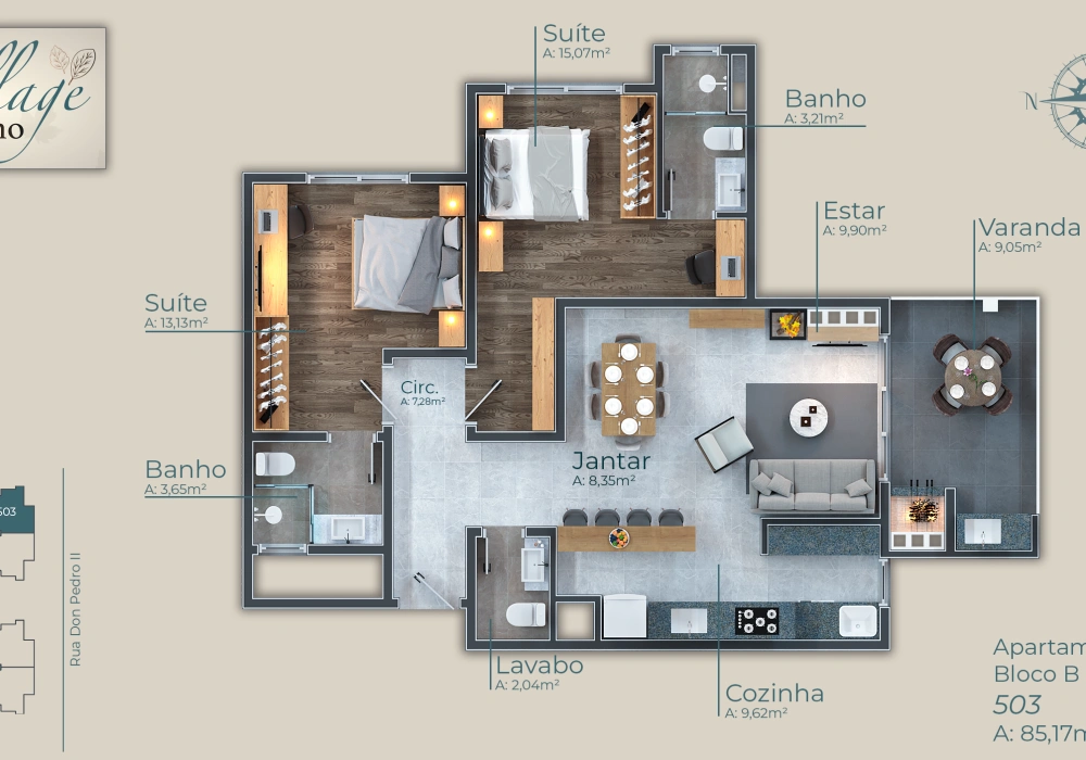 Village Serrano - Canela / RS