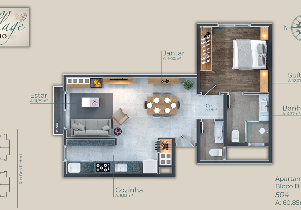 Village Serrano - Canela / RS