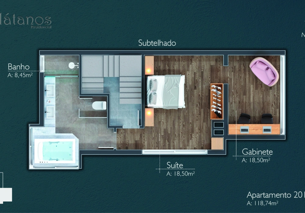 Plátanos Residencial - Canela