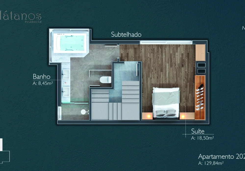 Plátanos Residencial - Canela