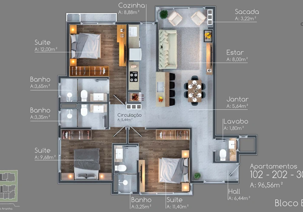 Vista Serena - Canela / RS