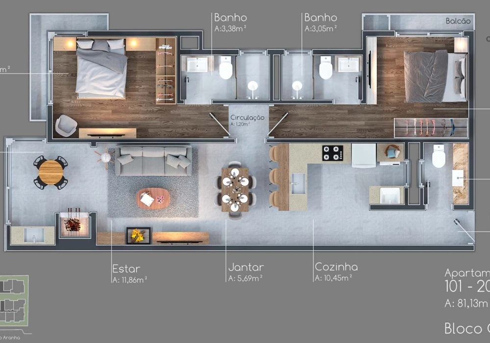 Vista Serena - Canela / RS