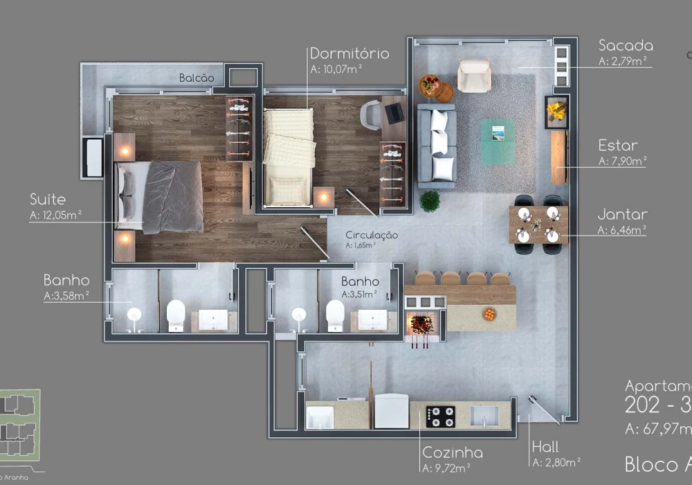 Vista Serena - Canela / RS