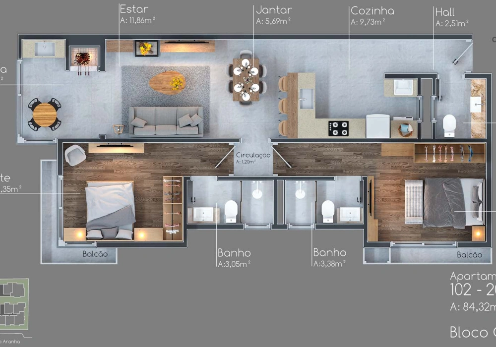 Vista Serena - Canela / RS