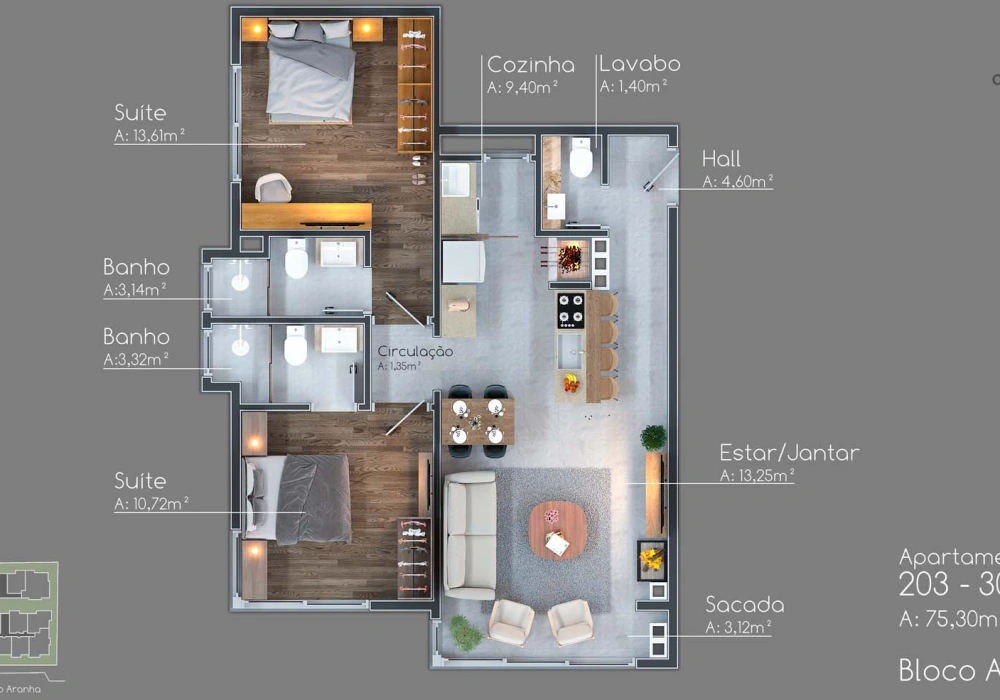 Vista Serena - Canela / RS