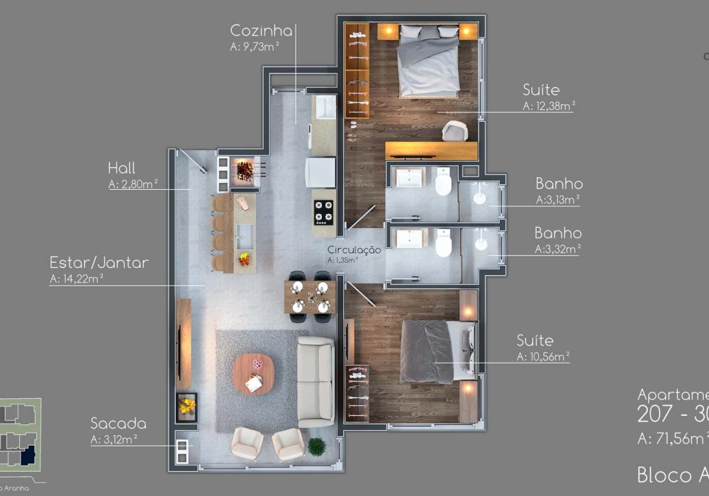 Vista Serena - Canela / RS