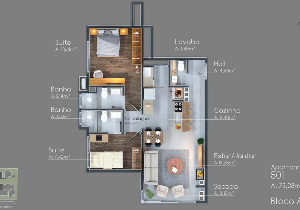 Vista Serena - Canela / RS