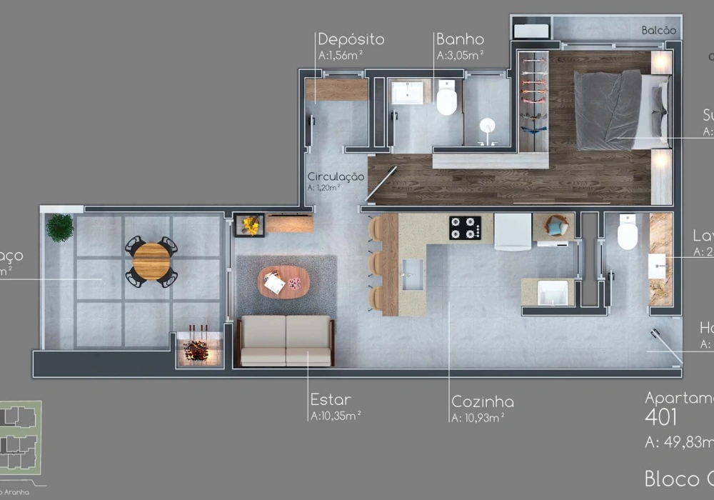 Vista Serena - Canela / RS