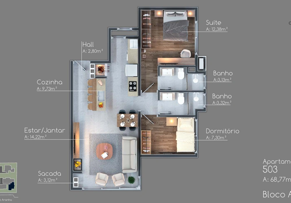 Vista Serena - Canela / RS