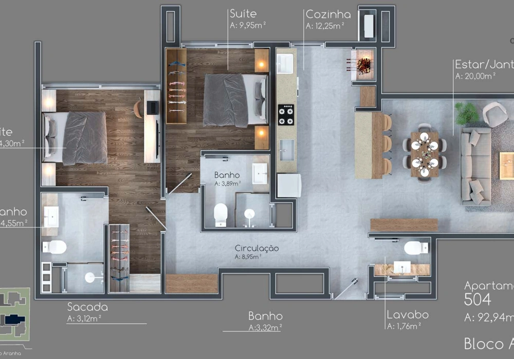 Vista Serena - Canela / RS