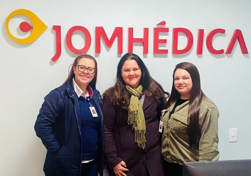 Profissionais do HSJB participam de visita técnica