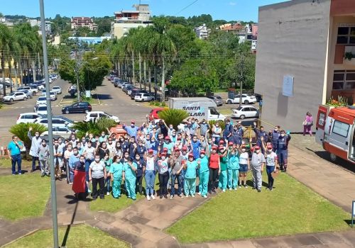Simulado no Hospital