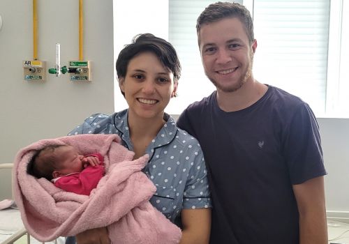 Primeiro bebê de 2023