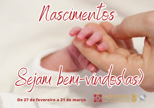 Sejam bem-vindos (as)
