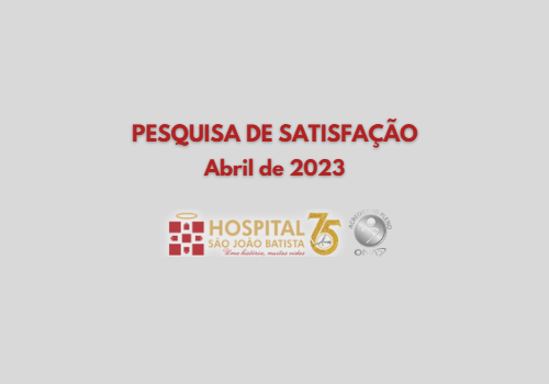 Pesquisa de Satisfação abril de 2023