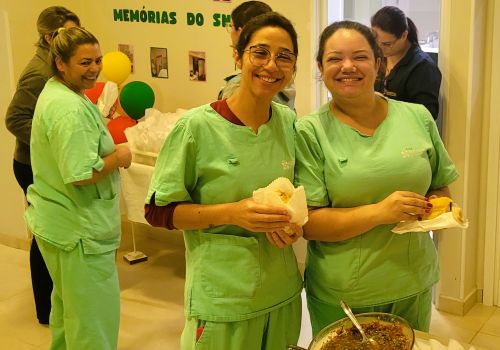 Lanche e almoços especiais nos festejos farroupilhas