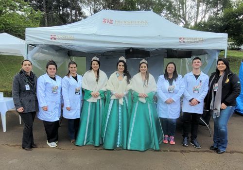 HJSB participou da ExpoPrata