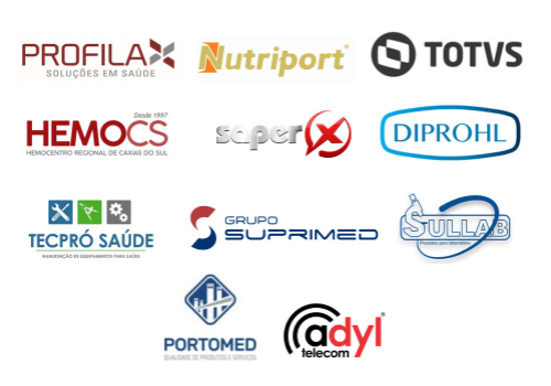 Agradecimento fornecedores