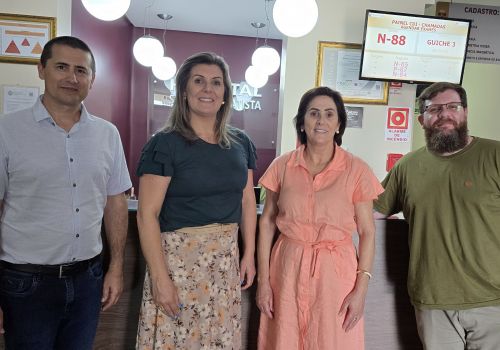 HSJB recebe a 5ª Coordenadoria Regional de Saúde