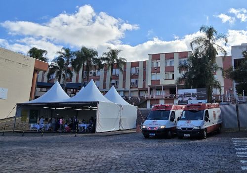 A 3ª Feira de Saúde do HSJB realizou mais de 600 atendimentos