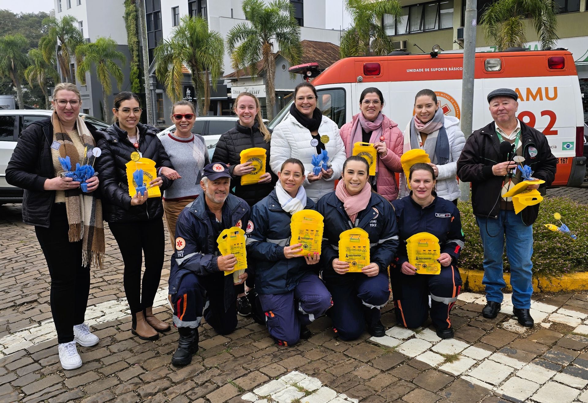 Ações no Maio Amarelo