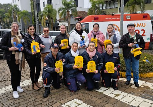 Ações no Maio Amarelo