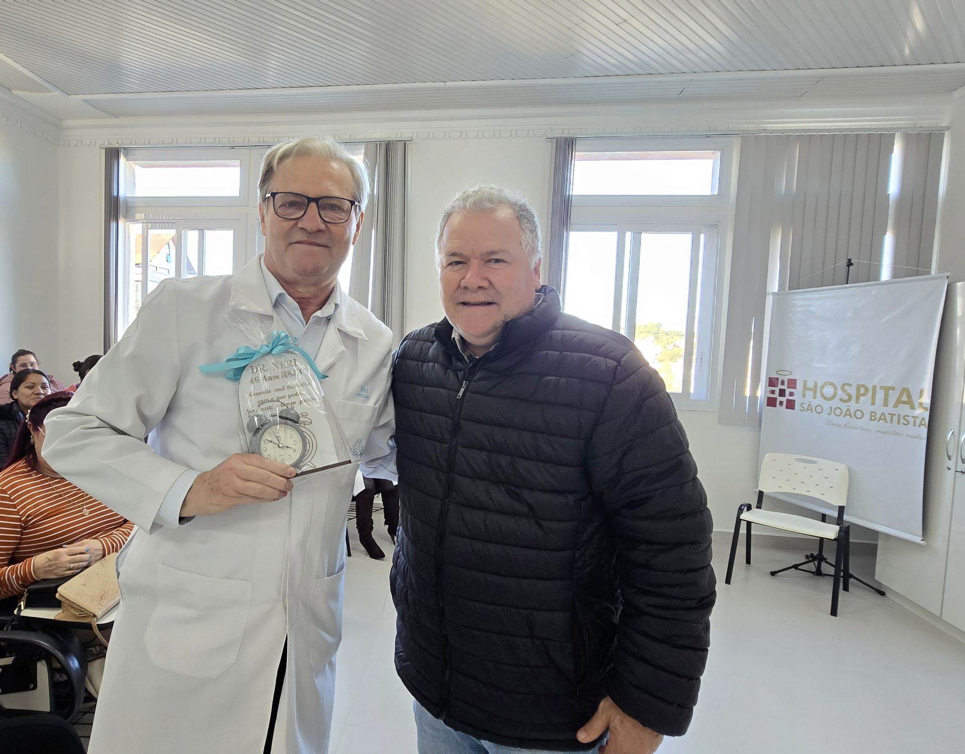 Homenagem ao Dr. Neri Volpatto