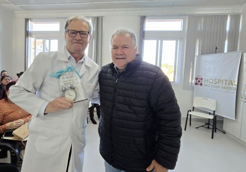 Homenagem ao Dr. Neri Volpatto